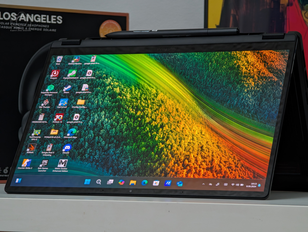 Asus ProArt PX13 – Flagowy, stylowy laptop 2w1