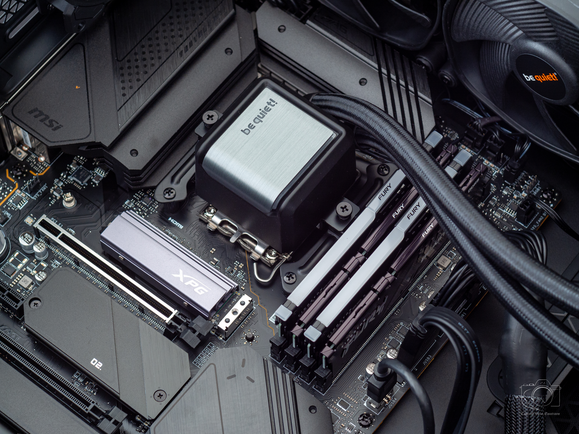 High-end gaming PC for Bartek