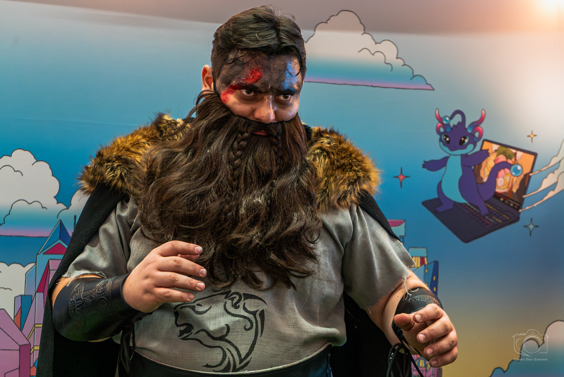 Konkurs cosplay na IEM 2025