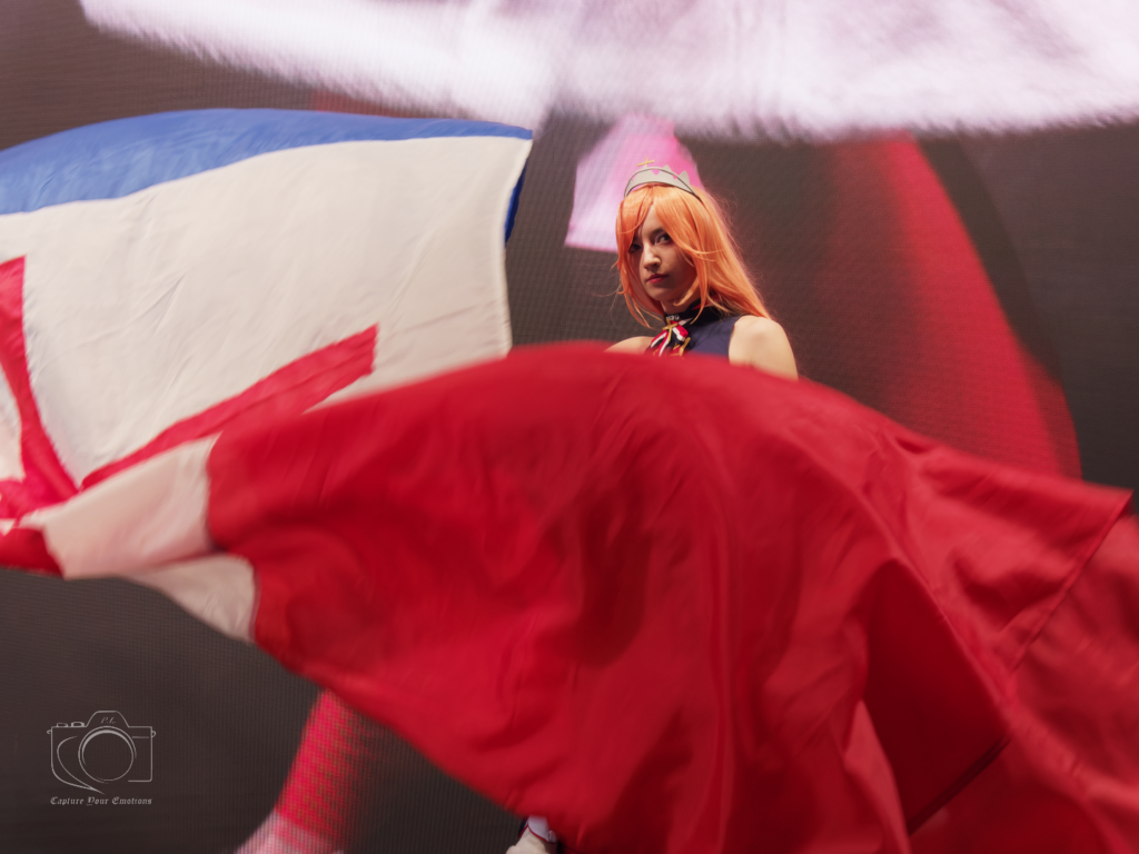 Konkurs cosplay na IEM 2023