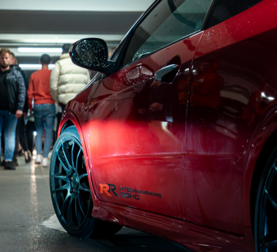 Warsaw Night Racing Honda Civic VIII TypeR