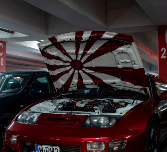 Warsaw Night Racing Nissan