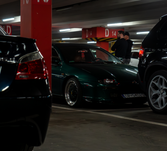 Warsaw Night Racing