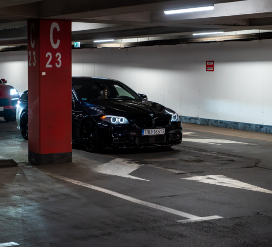 Warsaw Night Racing BMW