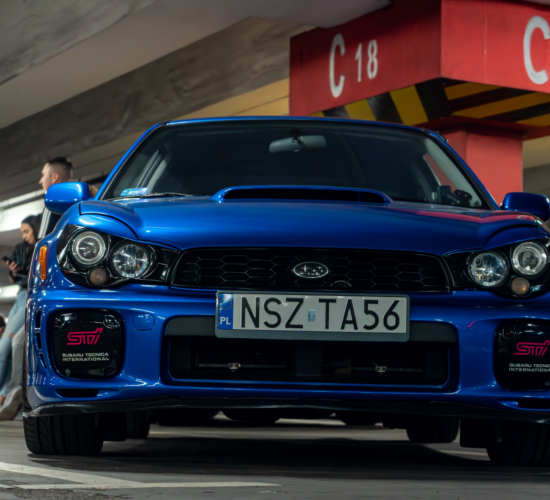 Warsaw Night Racing Subaru Impreza WRX STI