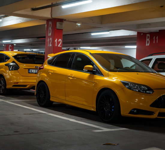 Warsaw Night Racing Ford