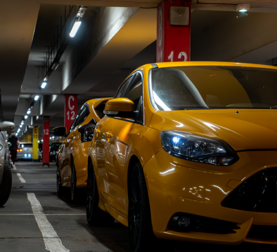 Warsaw Night Racing Ford