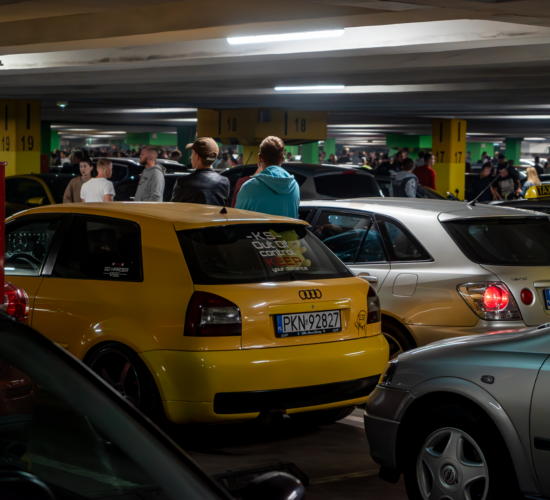 Warsaw Night Racing