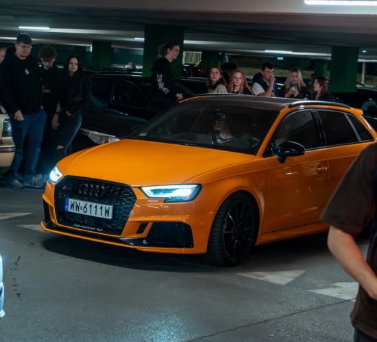 Warsaw Night Racing Audi A3