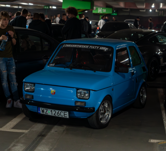 Warsaw Night Racing Maluch