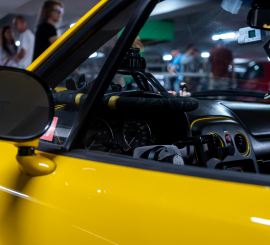 Warsaw Night Racing Miata
